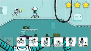 Gigabot Run (by Zylos Games LLC) IOS Gameplay Video (HD)