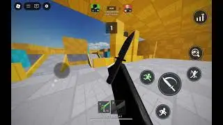1V1 in sniper duels (Roblox)