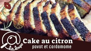 CAKE AU CITRON PAVOT ET CARDAMOME #52
