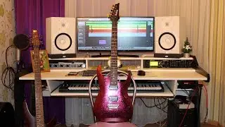 Fractal Audio Axe Fx II XL+ Preamp / Effects Processor / Ibanez Prestige RGA121H CDR