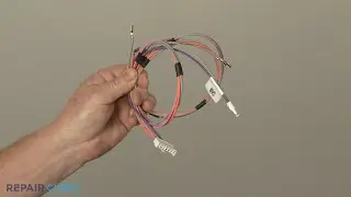 Frigidaire Induction Range Low-Voltage Wire Harness Replacement 5304522701