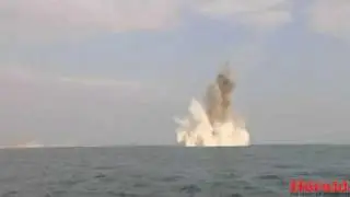 Plymouth-based bomb disposal team detonates 1,300lb mine