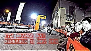 KTM Orange Day #Dehradun 13 November 2016 # Crashes :) :D