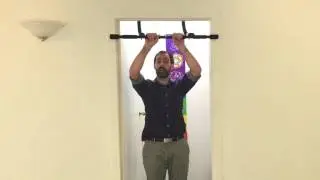 Hanging Out Shoulder Stretch