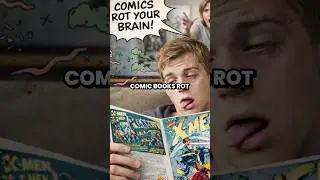 Comics are brain rot? Nah. They built ours. There&rsquo;s a comic for everyone. #marvel #comics #mcu