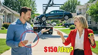 HOA Slapped a $150/Day Fine on My Driveway — I Let the Fines Stack They Didn’t Expect the Records