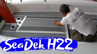 Antiscivolo per la nautica SeaDek - kit pretagliato per H22