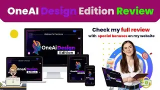 OneAI Design Edition Review, OTO & Bonus: The Only Design App You&rsquo;ll Ever Need