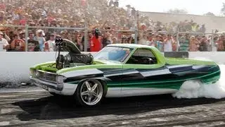 Summernats 26 Burnout Masters - EVILXA Wins