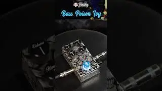 Bass Poison Ivy ベース用ファズ / Flattley Guitar Pedals #サウンドハウス #エフェクター #FlattleyGuitarPedals