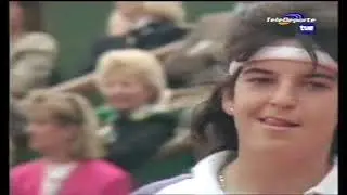 Arantxa Sánchez Vicario & Steffi Graf - ROLAND GARROS 1989 --- Final (1)