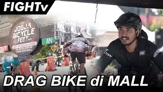 balapan di mall lagi gaes...//JOGJA BICYCLE FEST//FIGHTv
