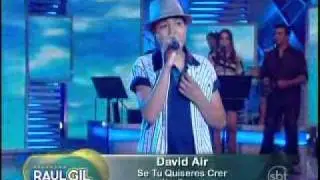 David Air - Se Tu Quiseres Crer