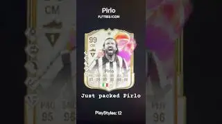 99 futties Pirlo #ronaldo #fifa #soccerplayer #neymarpsg #footballplayer #edit #neymardribles #messi