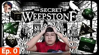 First Ever Dice Rolling RPG: Never Played CRPG, Tabletop RPG, BG3, D&D |The Secret of Weepstone Demo