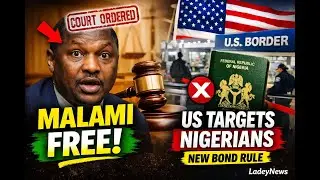 Court Orders Malami Free, US Targets Nigerian Travelers With New Bond