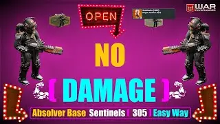War Commander | Absolver Base  Sentinels ( 305 ) | Easy Way | No Damage | 3 Mar 2021