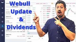 Building Wealth with Dividend Stocks | Webull Account Update