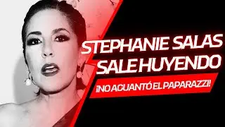STEPHANIE SALAS EXPLOTA TRAS PREGUNTAS DE NUESTRO PAPARAZZI📱