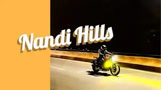 Chasing Dawn: Sunrise ride to Nandi Hills!