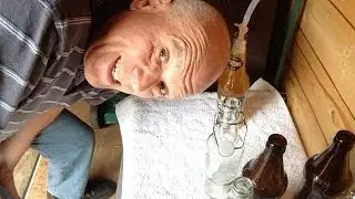 The Old Farts Brewery Vlog 18 Bottle Bombs Part 2 of 3
