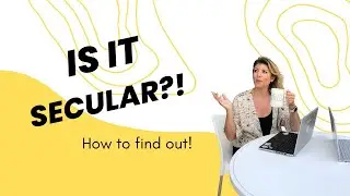 How to find SECULAR Homeschool Resources