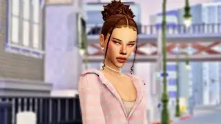 Living Her City Girl Life | The Sims 4 Family Dynamics Challenge Gen 5 EP 1💜🏡