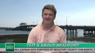 BEAUFORT NEWS | Will Wareham, Out & About Report | 6-3-2019 | WHHITV