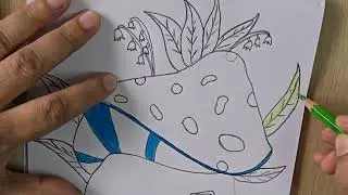  Mushroom house drawing #mini fairy Mushroom house drawing #fairy Mushroom house drawing 