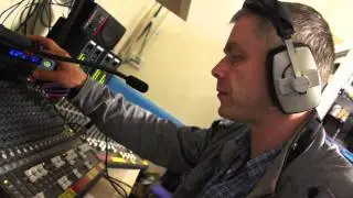 Behind the scenes with the Radio Wimbledon team 2011