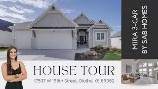 House Tour - 17537 W 165th Street, Olathe, KS 66062  (Stonebridge Pointe)
