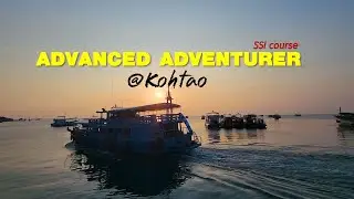 Advanced Adventurer SSI At Kohtao-เรียนดำน้ำลึกที่เกาะเต่า