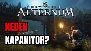 New World Kapanıyor? | Amazon MMORPG Fişini Çekti!