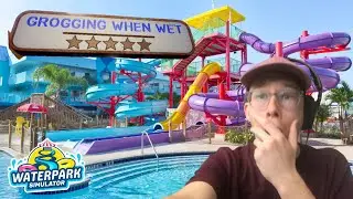 Stop Pooping In My Pool | Waterpark Simulator