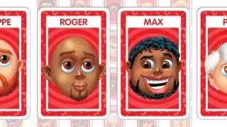 Shuffle - Guess Who? | By Crown & Andrews / Goliath Games