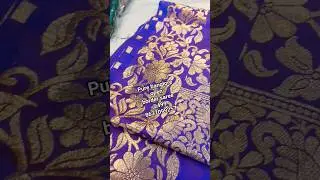 pure banglore open border silk wholesale santipur saree market