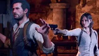 Sebastian & Juli Kidman in Resident Evil 4 Remake