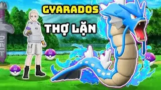 Đấu Trường Pokemon Tập 4 | RỒNG CÁ CHÉP GYARADOS CÓ THỂ LẶN XUỐNG ĐẤT LIÊN TỤC TRONG POKEMON UNITE