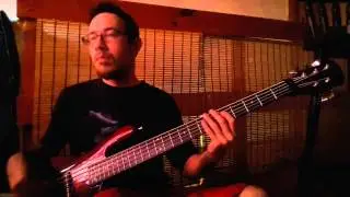 SX SWB1 bass 5 strings test