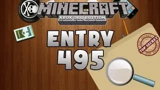 Minecraft Xbox 360 Adventure Map Trailer | Entry 495