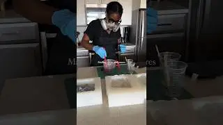 Incredible Resin Wall Art Process #resinart #art #diy