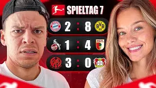 Bundesliga Spiele tippen - MIT NICOLA (7. Spieltag)