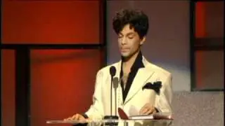 Prince's Rock & Roll Hall of Fame Acceptance Speech | 2004 Induction