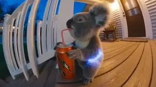 ⚡️🦍Animals' Reaction To Energy Drinks