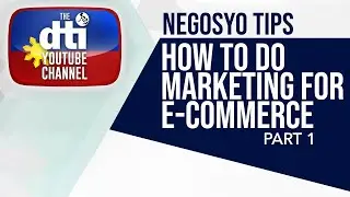 Как заниматься маркетингом в электронной коммерции (ЧАСТЬ 1) | СОВЕТЫ NEGOSYO