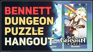 How to solve Bennett Hangout Puzzle Genshin Impact