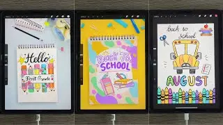 10 Best Digital Front Page Ideas for Back To School 2025 ✨