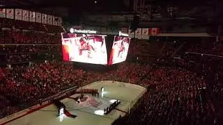 Patrik Elias ceremony 2/24 2018
