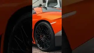 Lamborghini Aventador SV Rodster #automobile #edit