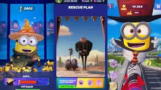 Minion Fungi vs Witch vs Vampire | New Minion rush |